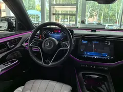 2024 Mercedes-Benz E-Class E 300 L Luxury, синий — фото 19