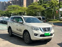 2020 Nissan Terra 2.5L XV AT 4WD Flagship, белый — фото 3