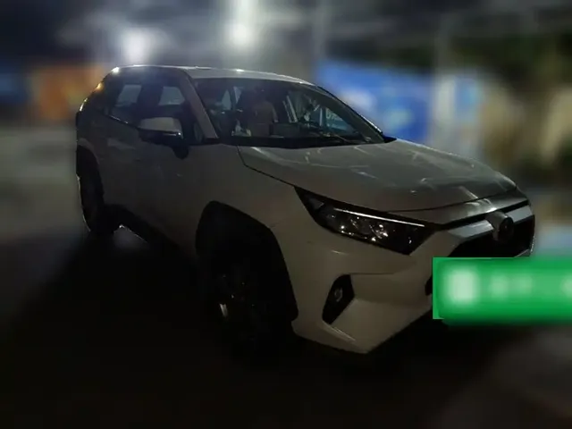 2021 Toyota RAV4 2.0L CVT 2WD Fashion