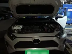 2021 Toyota RAV4 2.0L CVT 2WD Fashion, белый — фото 21