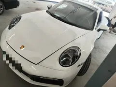 2023 Porsche 911 Carrera 3.0T, белый — фото 1