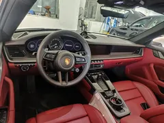 2023 Porsche 911 Carrera 3.0T, белый — фото 3