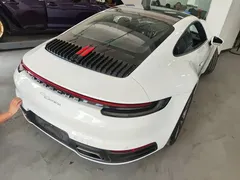 2023 Porsche 911 Carrera 3.0T, белый — фото 4