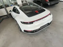 2023 Porsche 911 Carrera 3.0T, белый — фото 5