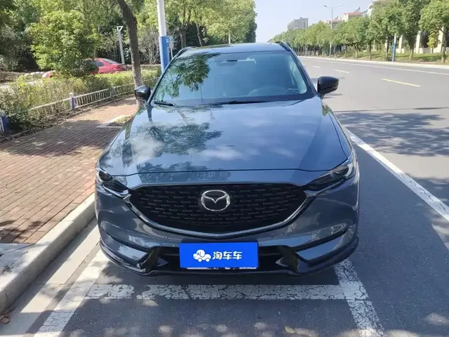 2021 Mazda CX-5 2.0L AT 2WD Black Knight