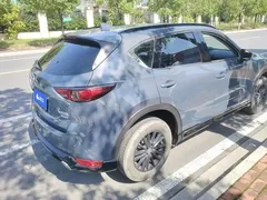 2021 Mazda CX-5 2.0L AT 2WD Black Knight — фото 3