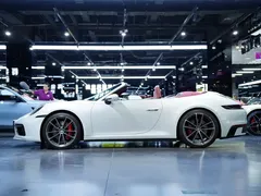 2022 Porsche 911 Carrera 4S Cabriolet 3.0T, белый — фото 8