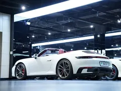 2022 Porsche 911 Carrera 4S Cabriolet 3.0T, белый — фото 9