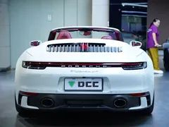 2022 Porsche 911 Carrera 4S Cabriolet 3.0T, белый — фото 11