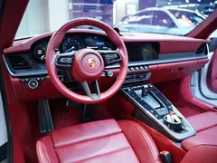 2022 Porsche 911 Carrera 4S Cabriolet 3.0T, белый — фото 32