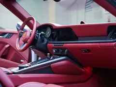2022 Porsche 911 Carrera 4S Cabriolet 3.0T, белый — фото 33