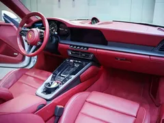 2022 Porsche 911 Carrera 4S Cabriolet 3.0T, белый — фото 39