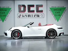 2022 Porsche 911 Carrera 4S Cabriolet 3.0T, белый — фото 44