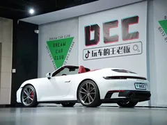 2022 Porsche 911 Carrera 4S Cabriolet 3.0T, белый — фото 45