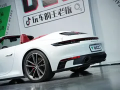 2022 Porsche 911 Carrera 4S Cabriolet 3.0T, белый — фото 46