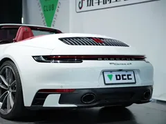 2022 Porsche 911 Carrera 4S Cabriolet 3.0T, белый — фото 47