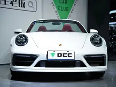 2022 Porsche 911 Carrera 4S Cabriolet 3.0T, белый — фото 48
