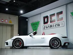 2022 Porsche 911 Carrera 4S Cabriolet 3.0T, белый — фото 51