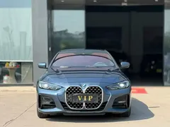 2022 BMW 4 Series 425i M Sport Package, синий — фото 2