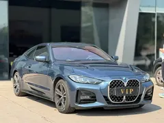 2022 BMW 4 Series 425i M Sport Package, синий — фото 3