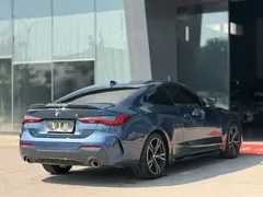 2022 BMW 4 Series 425i M Sport Package, синий — фото 4