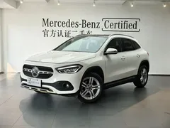 2023 Mercedes-Benz GLA 200, белый — фото 1
