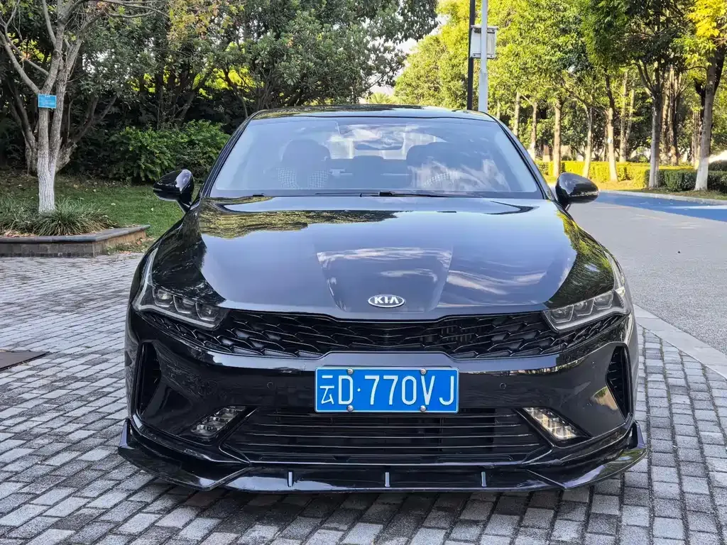 2020 Kia K5 380T GT-Line Premium
