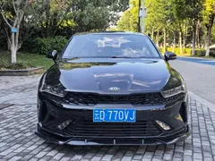 2020 Kia K5 380T GT-Line Premium, чёрный — фото 1