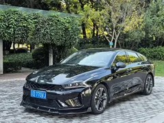 2020 Kia K5 380T GT-Line Premium, чёрный — фото 3