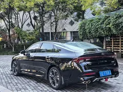 2020 Kia K5 380T GT-Line Premium, чёрный — фото 4