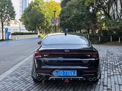 2020 Kia K5 380T GT-Line Premium, чёрный — фото 5