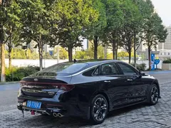 2020 Kia K5 380T GT-Line Premium, чёрный — фото 6