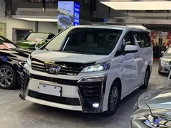 2023 Toyota Vellfire Hybrid 2.5L HV Ultimate, белый — фото 1