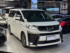 2023 Toyota Vellfire Hybrid 2.5L HV Ultimate, белый — фото 3