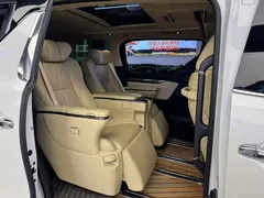 2023 Toyota Vellfire Hybrid 2.5L HV Ultimate, белый — фото 6
