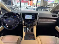 2023 Toyota Vellfire Hybrid 2.5L HV Ultimate, белый — фото 8