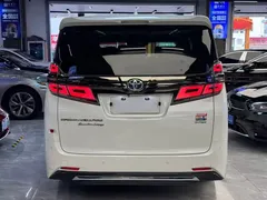 2023 Toyota Vellfire Hybrid 2.5L HV Ultimate, белый — фото 12