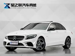 2021 Mercedes-Benz C-Class C 260, белый — фото 1