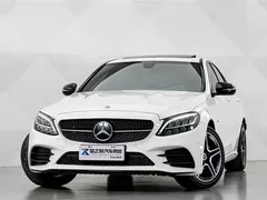 2021 Mercedes-Benz C-Class C 260, белый — фото 2
