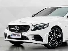 2021 Mercedes-Benz C-Class C 260, белый — фото 3