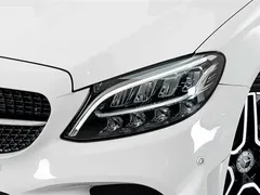 2021 Mercedes-Benz C-Class C 260, белый — фото 4