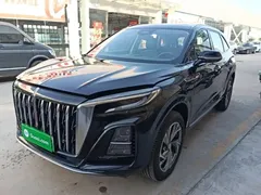 2025 Hongqi HS3 PHEV 117km, чёрный — фото 1