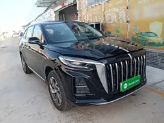 2025 Hongqi HS3 PHEV 117km, чёрный — фото 4