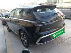 2025 Hongqi HS3 PHEV 117km, чёрный — фото 5