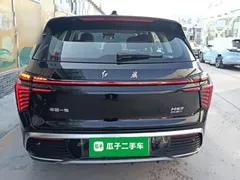 2025 Hongqi HS3 PHEV 117km, чёрный — фото 6