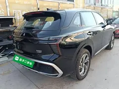 2025 Hongqi HS3 PHEV 117km, чёрный — фото 7