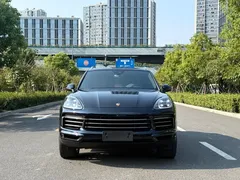 2019 Porsche Cayenne 3.0T, синий — фото 2