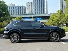 2019 Porsche Cayenne 3.0T, синий — фото 4