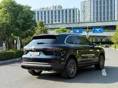 2019 Porsche Cayenne 3.0T, синий — фото 5
