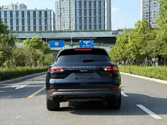 2019 Porsche Cayenne 3.0T, синий — фото 6